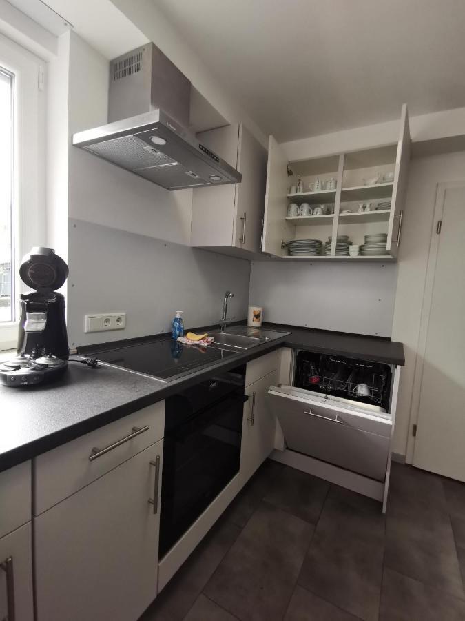 Moderne Wohnung Mit Terrasse Und Eigenem Zugang. Remscheid Extérieur photo